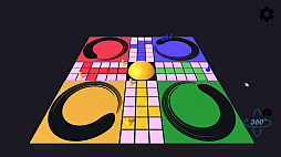 ꡼ No.001 | Dice Battle: 3D Board Game