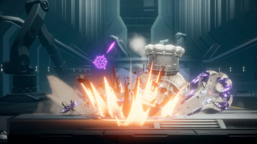 画像ギャラリー No.011のサムネイル画像 / アニメ調メトロイドヴァニア「少女と学園城」，Steamでリリース。攻防一体の戦闘システムやLive2Dで描かれる美少女キャラクターが魅力