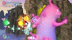 画像ギャラリー No.003のサムネイル画像 / 「コットンロックウィズユー」,8月6日に発売決定。シューティングはもちろん,フルボイスのアドベンチャーパートも楽しめる