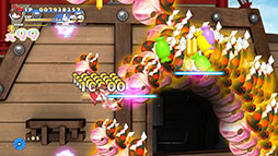 画像ギャラリー No.004のサムネイル画像 / 「コットンロックウィズユー」,8月6日に発売決定。シューティングはもちろん,フルボイスのアドベンチャーパートも楽しめる