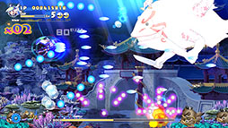 画像ギャラリー No.012のサムネイル画像 / 「コットンロックウィズユー」,8月6日に発売決定。シューティングはもちろん,フルボイスのアドベンチャーパートも楽しめる