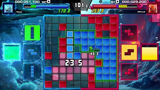 画像ギャラリー No.012のサムネイル画像 / 超高速対戦パズル「SHIKA-Q」Switch版を4月9日に発売。PC版の期間限定プレイテストを本日20:00頃からSteamで実施