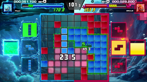 画像ギャラリー No.009のサムネイル画像 / 対戦型パズルゲーム「SHIKA-Q」，PS/Switch版をリリース。「EVO Japan 2026」で公式大会「SHIKA-Q World Link Tournament」を開催