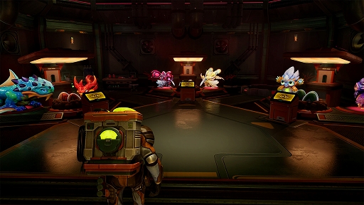 画像ギャラリー No.001のサムネイル画像 / 宇宙生物の進化をコントロールし，惑星を襲う脅威に打ち勝とう。「ボイドリング・バウンド」，PC版を6月9日にリリース