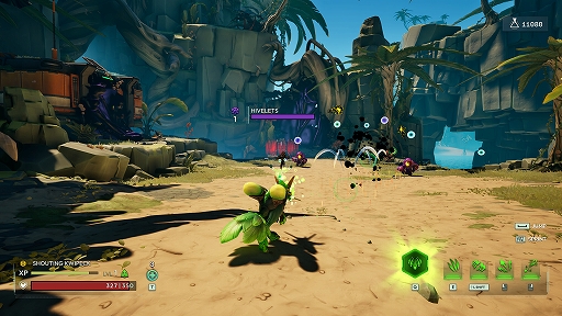 画像ギャラリー No.005のサムネイル画像 / 宇宙生物の進化をコントロールし，惑星を襲う脅威に打ち勝とう。「ボイドリング・バウンド」，PC版を6月9日にリリース