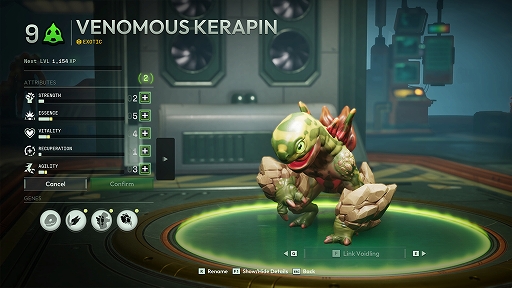 画像ギャラリー No.006のサムネイル画像 / 宇宙生物の進化をコントロールし，惑星を襲う脅威に打ち勝とう。「ボイドリング・バウンド」，PC版を6月9日にリリース