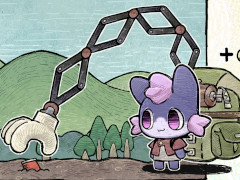 デスクトップでふわふわの生き物を育てる放置系シム「すみっこのエッゴ」,プレイテスト版を配信中