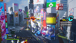 画像ギャラリー No.004のサムネイル画像 / 「マイトレイア」体験版を配信開始。女子高生ヒーローが怪獣と戦うアニメスタイルのアクションゲーム。簡単操作で派手な空中戦を楽しめる