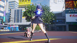 画像ギャラリー No.005のサムネイル画像 / 「マイトレイア」体験版を配信開始。女子高生ヒーローが怪獣と戦うアニメスタイルのアクションゲーム。簡単操作で派手な空中戦を楽しめる