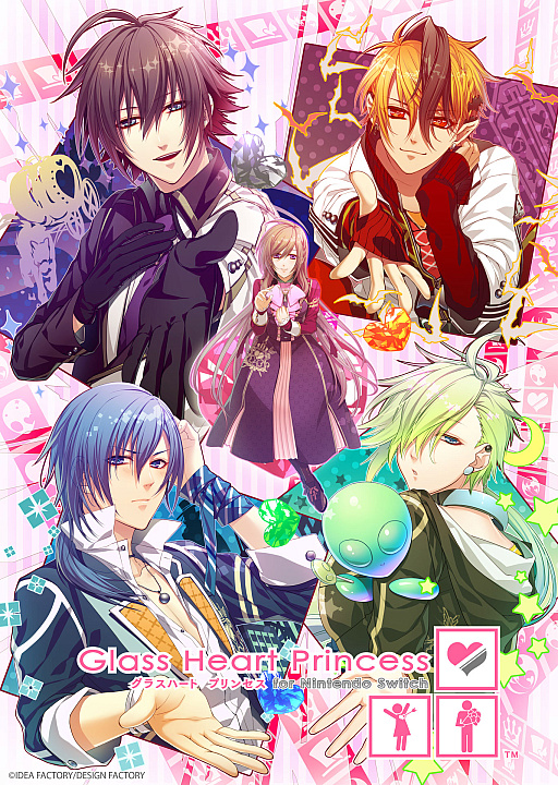 ���������꡼ No.028�Υ���ͥ������ / �Υץ쥤��ݡϡȤȤ��᤯�Ȼ���¡ɤ����ǹ���!?��Switch�ǡ�Glass Heart Princess�פ�̣�臘�����Υɥ��ɥ�����