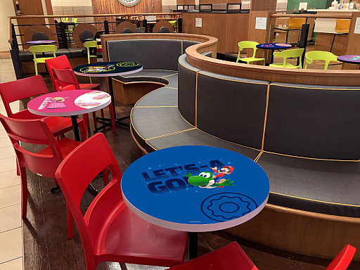 画像ギャラリー No.006のサムネイル画像 / 映画「ザ・スーパーマリオギャラクシー・ムービー」が，クリスピー・クリーム・ドーナツと4月8日からコラボ