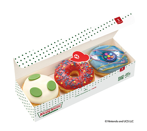 画像ギャラリー No.022のサムネイル画像 / 映画「ザ・スーパーマリオギャラクシー・ムービー」が，クリスピー・クリーム・ドーナツと4月8日からコラボ