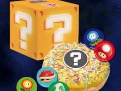 映画「ザ・スーパーマリオギャラクシー・ムービー」が，クリスピー・クリーム・ドーナツと4月8日からコラボ