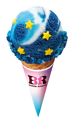 画像ギャラリー No.002のサムネイル画像 / 「スーパーマリオギャラクシー」×「サーティワン」コラボ，4月1日〜5月7日に開催。作品の世界観を再現した期間限定フレーバーが登場