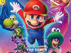 映画「ザ・スーパーマリオギャラクシー・ムービー」の4K UHD, ブルーレイ＆DVDが10月16日に発売
