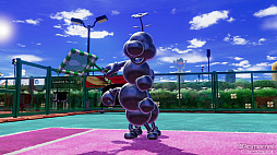 画像ギャラリー No.010のサムネイル画像 / 今度のマリオテニスは,ラケット次第で試合の流れが変わる! シリーズ最多キャラ&遊びもストーリーも充実した「マリオテニス フィーバー」を紹介