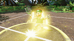 画像ギャラリー No.012のサムネイル画像 / 今度のマリオテニスは,ラケット次第で試合の流れが変わる! シリーズ最多キャラ&遊びもストーリーも充実した「マリオテニス フィーバー」を紹介