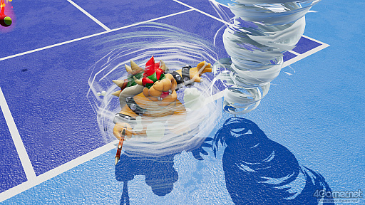 画像ギャラリー No.014のサムネイル画像 / 今度のマリオテニスは,ラケット次第で試合の流れが変わる! シリーズ最多キャラ&遊びもストーリーも充実した「マリオテニス フィーバー」を紹介