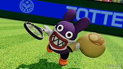 画像ギャラリー No.028のサムネイル画像 / 今度のマリオテニスは,ラケット次第で試合の流れが変わる! シリーズ最多キャラ&遊びもストーリーも充実した「マリオテニス フィーバー」を紹介