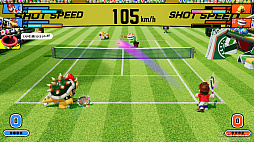 画像ギャラリー No.030のサムネイル画像 / 今度のマリオテニスは,ラケット次第で試合の流れが変わる! シリーズ最多キャラ&遊びもストーリーも充実した「マリオテニス フィーバー」を紹介