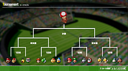 画像ギャラリー No.031のサムネイル画像 / 今度のマリオテニスは,ラケット次第で試合の流れが変わる! シリーズ最多キャラ&遊びもストーリーも充実した「マリオテニス フィーバー」を紹介