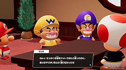 画像ギャラリー No.041のサムネイル画像 / 今度のマリオテニスは,ラケット次第で試合の流れが変わる! シリーズ最多キャラ&遊びもストーリーも充実した「マリオテニス フィーバー」を紹介