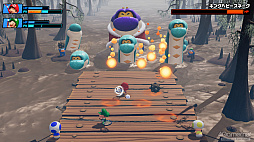 画像ギャラリー No.044のサムネイル画像 / 今度のマリオテニスは,ラケット次第で試合の流れが変わる! シリーズ最多キャラ&遊びもストーリーも充実した「マリオテニス フィーバー」を紹介