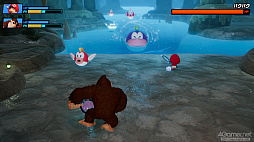 画像ギャラリー No.045のサムネイル画像 / 今度のマリオテニスは,ラケット次第で試合の流れが変わる! シリーズ最多キャラ&遊びもストーリーも充実した「マリオテニス フィーバー」を紹介