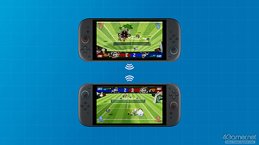 画像ギャラリー No.053のサムネイル画像 / 今度のマリオテニスは,ラケット次第で試合の流れが変わる! シリーズ最多キャラ&遊びもストーリーも充実した「マリオテニス フィーバー」を紹介