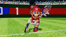 画像ギャラリー No.055のサムネイル画像 / 今度のマリオテニスは,ラケット次第で試合の流れが変わる! シリーズ最多キャラ&遊びもストーリーも充実した「マリオテニス フィーバー」を紹介