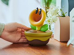 「スーパーマリオブラザーズ ワンダー」の“おしゃべりフラワー”を再現したグッズ，本日発売。収録されているセリフは100種類以上