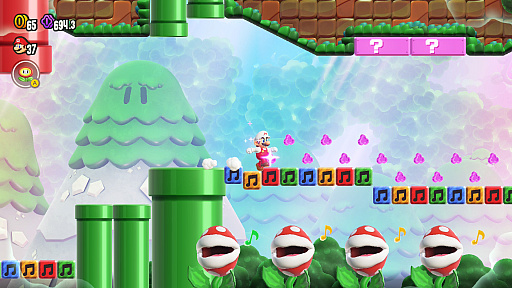 画像ギャラリー No.007のサムネイル画像 / 「スーパーマリオブラザーズ ワンダー Nintendo Switch 2 Edition」の新エリアがアツい！　「みんなでリンリンパーク」でさらなる“ワンダー”を体験