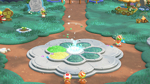 画像ギャラリー No.015のサムネイル画像 / 「スーパーマリオブラザーズ ワンダー Nintendo Switch 2 Edition」の新エリアがアツい！　「みんなでリンリンパーク」でさらなる“ワンダー”を体験