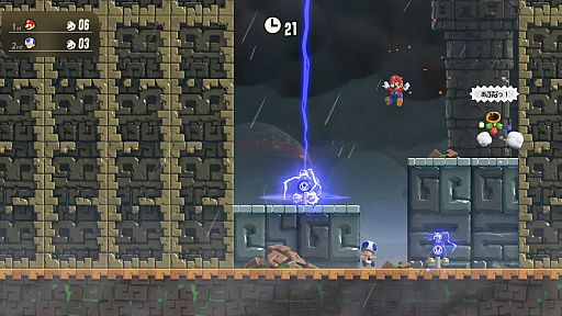 画像ギャラリー No.021のサムネイル画像 / 「スーパーマリオブラザーズ ワンダー Nintendo Switch 2 Edition」の新エリアがアツい！　「みんなでリンリンパーク」でさらなる“ワンダー”を体験