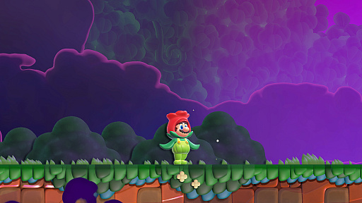 画像ギャラリー No.038のサムネイル画像 / 「スーパーマリオブラザーズ ワンダー Nintendo Switch 2 Edition」の新エリアがアツい！　「みんなでリンリンパーク」でさらなる“ワンダー”を体験