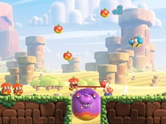 「スーパーマリオブラザーズ ワンダー Nintendo Switch 2 Edition」の新エリアがアツい！　「みんなでリンリンパーク」でさらなる“ワンダー”を体験