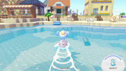 画像ギャラリー No.009のサムネイル画像 / ［プレイレポ］ポケモンたちとのスローライフを楽しめる新作「ぽこ あ ポケモン」を先行体験。“ニンゲンにへんしんしたメタモン”が多彩なわざを使って街づくり