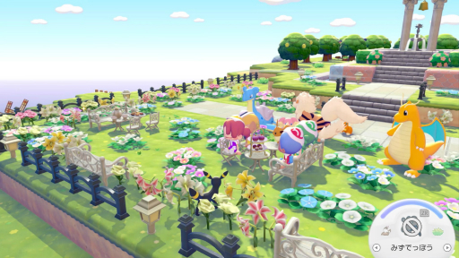 画像ギャラリー No.019のサムネイル画像 / ［プレイレポ］ポケモンたちとのスローライフを楽しめる新作「ぽこ あ ポケモン」を先行体験。“ニンゲンにへんしんしたメタモン”が多彩なわざを使って街づくり