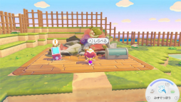 画像ギャラリー No.024のサムネイル画像 / ［プレイレポ］ポケモンたちとのスローライフを楽しめる新作「ぽこ あ ポケモン」を先行体験。“ニンゲンにへんしんしたメタモン”が多彩なわざを使って街づくり