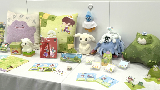 画像ギャラリー No.026のサムネイル画像 / ［プレイレポ］ポケモンたちとのスローライフを楽しめる新作「ぽこ あ ポケモン」を先行体験。“ニンゲンにへんしんしたメタモン”が多彩なわざを使って街づくり