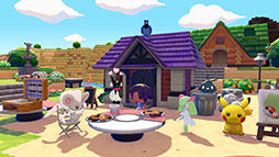 画像ギャラリー No.007のサムネイル画像 / “ニンゲンにへんしんしたメタモン”になって街作りを楽しめる「ぽこ あ ポケモン」，本日発売