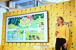 画像ギャラリー No.010のサムネイル画像 / 「ぽこ あ ポケモン」とイケアがコラボ。ピカチュウとカビゴンをイメージした空間を,ゲーム内でも店舗でも楽しめる