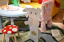 画像ギャラリー No.015のサムネイル画像 / 「ぽこ あ ポケモン」とイケアがコラボ。ピカチュウとカビゴンをイメージした空間を，ゲーム内でも店舗でも楽しめる