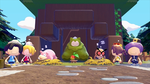 画像ギャラリー No.004のサムネイル画像 / 「ぽこ あ ポケモン」の新CMが4月24日より放映開始。SixTONES松村北斗さんや狩野英孝さんらが出演