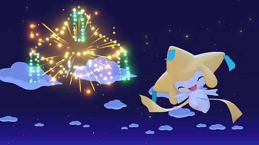 画像ギャラリー No.001のサムネイル画像 / 7月7日といえば，ジラーチ！ ポケモン映画「七夜の願い星 ジラーチ」がアマプラで見放題。「ぽこ あ ポケモン」では8日4：59までイベントを開催