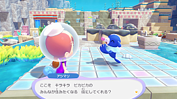 画像ギャラリー No.004のサムネイル画像 / 「ぽこ あ ポケモン」有料DLC第1弾「ブクブクうみぞこの街」，8月5日にリリース。無料アップデートで水中を探索できるように