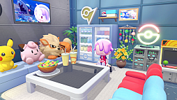画像ギャラリー No.017のサムネイル画像 / 「ぽこ あ ポケモン」有料DLC第1弾「ブクブクうみぞこの街」，8月5日にリリース。無料アップデートで水中を探索できるように