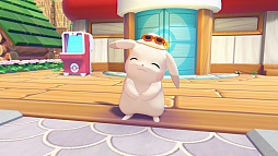 画像ギャラリー No.026のサムネイル画像 / 「ぽこ あ ポケモン」有料DLC第1弾「ブクブクうみぞこの街」，8月5日にリリース。無料アップデートで水中を探索できるように