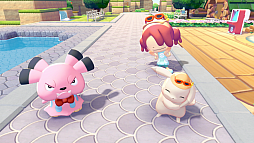 画像ギャラリー No.027のサムネイル画像 / 「ぽこ あ ポケモン」有料DLC第1弾「ブクブクうみぞこの街」，8月5日にリリース。無料アップデートで水中を探索できるように
