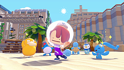 画像ギャラリー No.028のサムネイル画像 / 「ぽこ あ ポケモン」有料DLC第1弾「ブクブクうみぞこの街」，8月5日にリリース。無料アップデートで水中を探索できるように